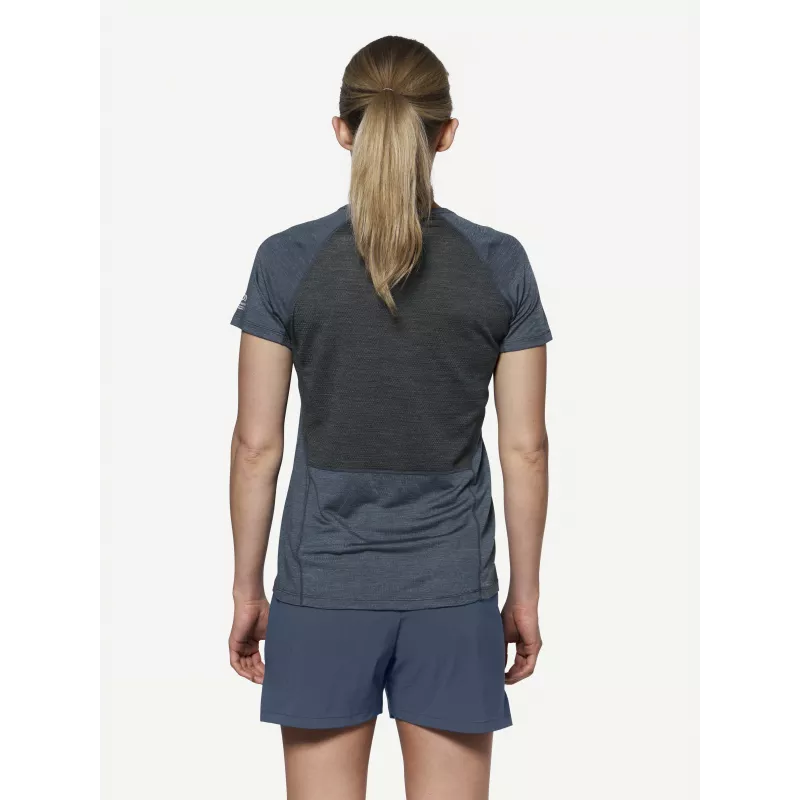 Devold Endurance Merino 130 Tee Damen Thermoshirt - Night, Größe M