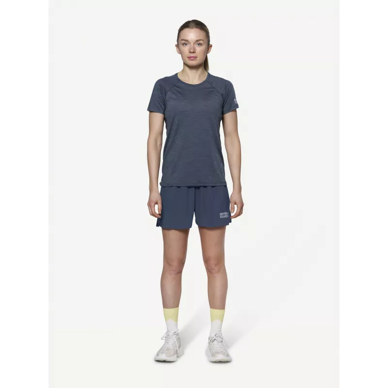 Devold Endurance Merino 130 Tee Damen Thermoshirt - Night, Größe M