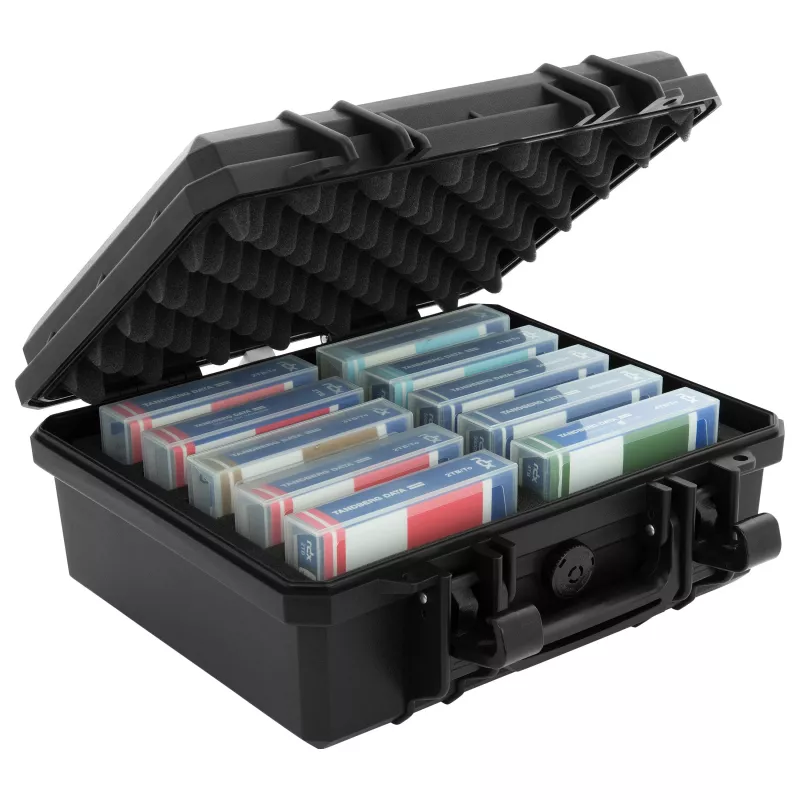 Overland-Tandberg 1022291 RDX Cartridge Storage Case - Schwarz