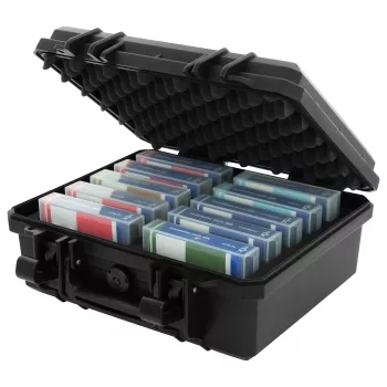 Overland-Tandberg 1022291 RDX Cartridge Storage Case - Schwarz