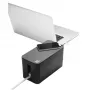 Bluelounge CableBox Mini Schwarz