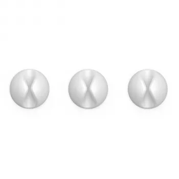 Bluelounge CableDrop 6er-Pack, Weiß