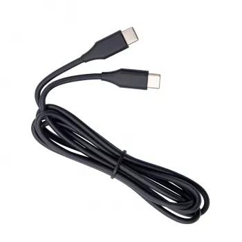 JABRA USB-C auf USB-C 1,2m Schwarz Kabel