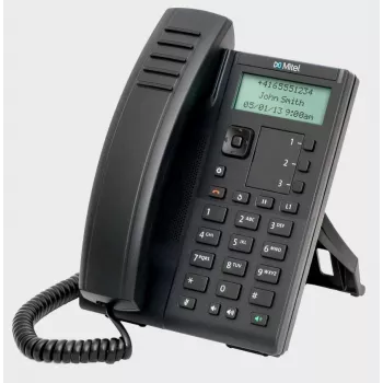 Mitel 6905 SIP Phone - Open SIP Phone - Ethernet-Kabel enthalten - Netzteil nicht enthalten (50009432)