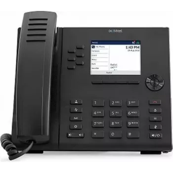 Mitel 6915 SIP Phone (Open SIP) - Schwarz