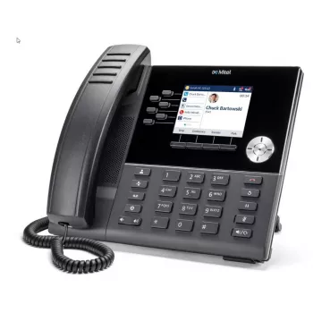 Mitel 6920w SIP Phone - Open SIP Phone - Schwarz