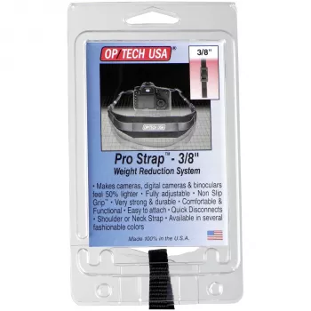 OP/TECH Pro Strap - Tragegurt - Schwarz
