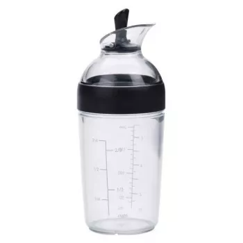 OXO Good Grips Salad Dressing Shaker 236ml Schwarz