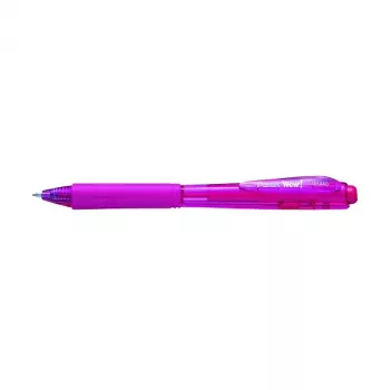 Pentel BK440-P Kugelschreiber - Pink - 0,7 mm - 12er-Pack