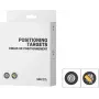CREAFORM PEEL 3 Positioning Targets 6mm mit schwarzem Rand und normalem Klebstoff 1x500 (ACC-P3D-PTBC3)
