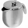 Bodum COLUMBIA Kaffeemaschine French Press 4 Tassen, 0,5L, doppelwandiger Edelstahl, vakuumisoliert, poliertes Silber
