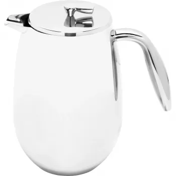 Bodum COLUMBIA Kaffeemaschine 8 Tassen - French Press, doppelwandiger Edelstahl, vakuumisoliert, 1,0 l
