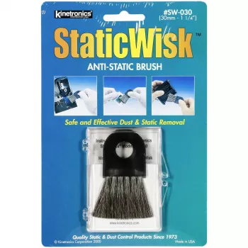 Kinetronics StaticWisk SW-030 Anti-Statik-Bürste