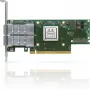 Mellanox NVIDIA ConnectX-6 VPI MCX653106A-HDAT-SP Netzwerkadapterkarte - HDR IB (200 Gb/s) und 200GbE Dual-Port QSFP56 PCIe 4.0 x16 Tall Bracket