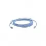 Kramer C-UNIKat-15 Netzwerk-Patchkabel - RJ-45 Stecker zu RJ-45 Stecker - 4,6 m - U/FTP - CAT 6a - Blau, RAL 5012
