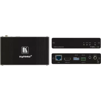 Kramer DigiTOOLS TP-583Rxr HDBaseT Receiver - HDMI, Audio, IR & Serial Extension up to 200m