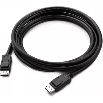 Kramer Electronics C-DPU-10 DisplayPort-Kabel 10 ft (3,05 m) - Schwarz