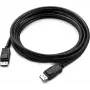Kramer Electronics C-DPU-10 DisplayPort-Kabel 10 ft (3,05 m) - Schwarz
