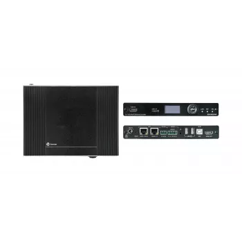 Kramer Electronics KDS-SW2-EN7 - AVoIP-Encoder mit HDMI/USB-C Auto-Switcher