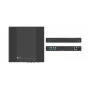 Kramer Electronics SWT3-41-U 4x1 USB 3.2 Host PoE-Acceptor Managed Switcher mit 4 Geräten - 10 Gbps - Power over Ethernet
