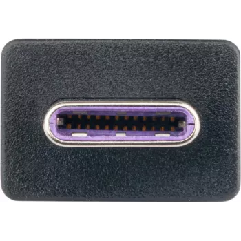 Kramer Electronics C-U32/FF-6 USB 3.2 Gen 2 USB-C auf USB-C Kabel 1,8 m Schwarz
