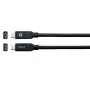 Kramer Electronics C-U32/MFF-6 USB-C 3.2 Gen 2 Kabel - 1,8m - Schwarz