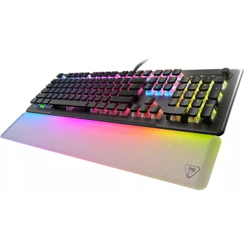 Turtle Beach Vulcan II Max Mechanische Gaming-Tastatur, Schwarz, Linear, US-Layout