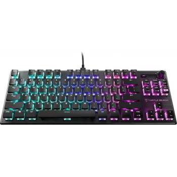 Turtle Beach Vulcan TKL AIMO Mechanische Gaming-Tastatur, Schwarz, Linear, US-Layout
