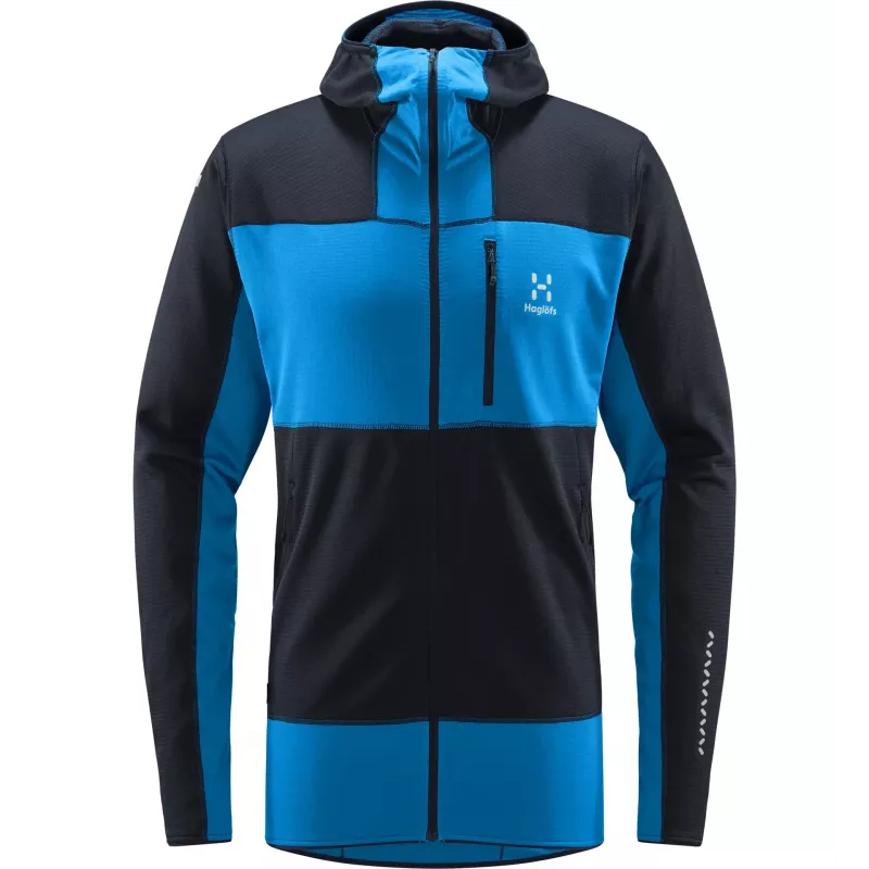 Haglöfs L.I.M Mid Fast Hood - Tarn Blue / Nordic Blue - Size S
