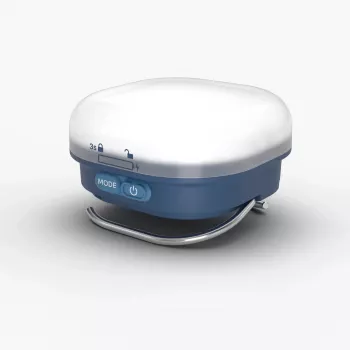 Silva Glow Recharge Camping-Laterne - Blau (350 lm)