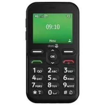 DORO E10 Black 4G