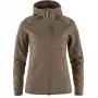 Fjallraven Keb Fleece Damen-Zip-Hoodie Dark Navy