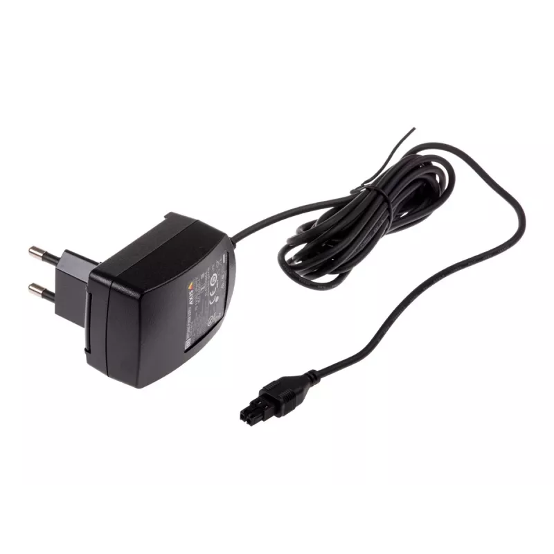 AXIS PS-K T-C Netzteil - 9V DC 1,33A - für Axis Kameras - Schwarz