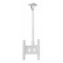 SMS Func Ceiling LP Medium Single White Projektor-Deckenhalterung