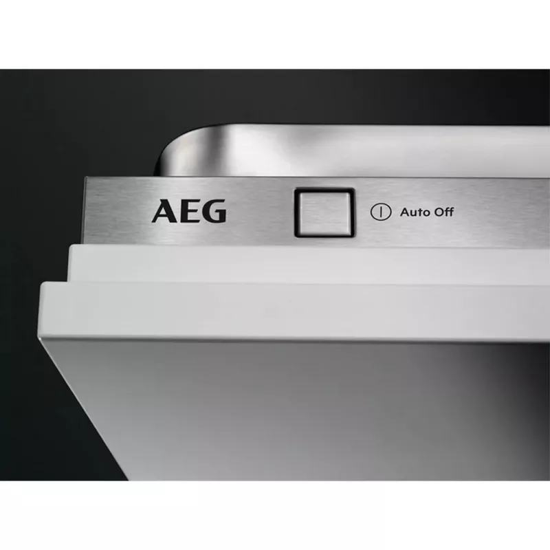 AEG FSE72517P Vollintegrierter Geschirrspüler, 13 Maßgedecke, Energieklasse C, 44 dB, Invertermotor, QuickSelect Touch Control