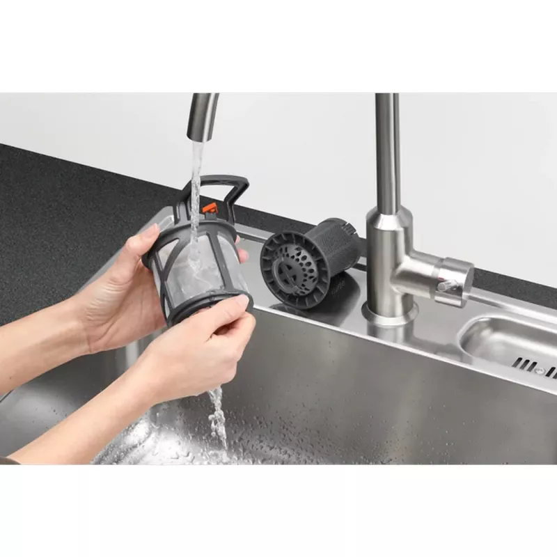AEG FSE72517P Vollintegrierter Geschirrspüler, 13 Maßgedecke, Energieklasse C, 44 dB, Invertermotor, QuickSelect Touch Control