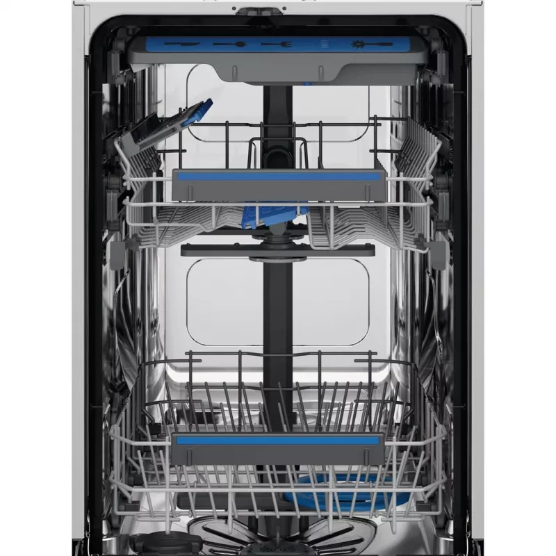 Electrolux EEG63400L Vollintegrierter Geschirrspüler 60 cm 13 Maßgedecke Energieklasse C AirDry SatelliteClean GlassCare