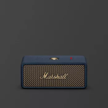 Marshall Emberton III Tragbarer Bluetooth-Lautsprecher Blau