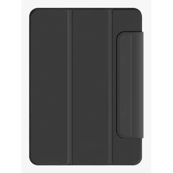 Pomologic BookCover für Apple iPad Air 13 M2 (2024) / M3 (2025) Schwarz