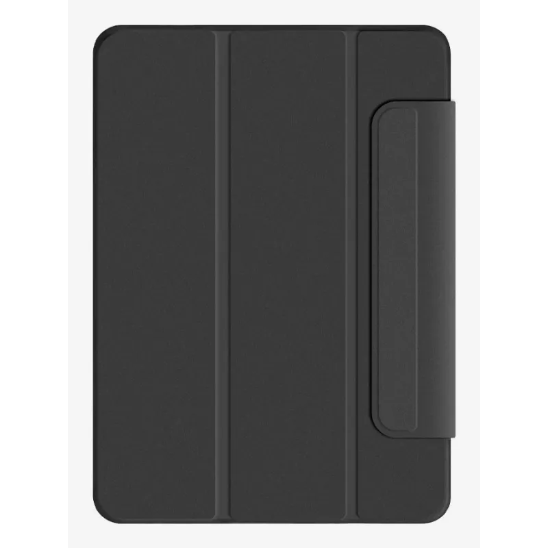 Pomologic BookCover für Apple iPad Air 13 M2 (2024) / M3 (2025) Schwarz