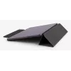 Pomologic BookCover für Apple iPad Air 13 M2 (2024) / M3 (2025) Schwarz