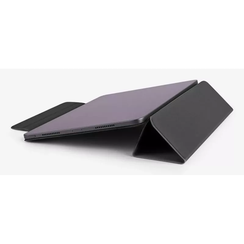 Pomologic BookCover für Apple iPad Air 13 M2 (2024) / M3 (2025) Schwarz