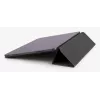 Pomologic BookCover für Apple iPad Air 13 M2 (2024) / M3 (2025) Schwarz