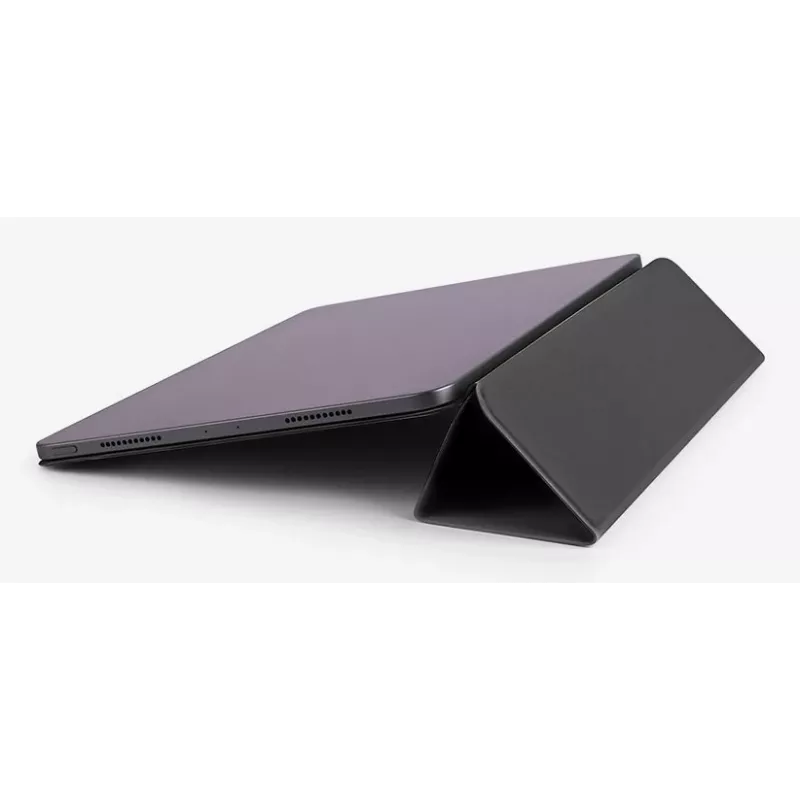 Pomologic BookCover für Apple iPad Air 13 M2 (2024) / M3 (2025) Schwarz