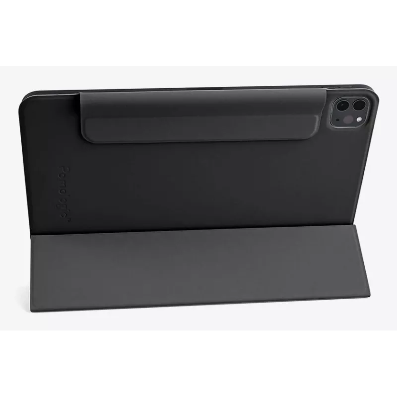 Pomologic BookCover für Apple iPad Air 13 M2 (2024) / M3 (2025) Schwarz