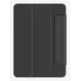 Pomologic BookCover für Apple iPad Air 13 M2 (2024) / M3 (2025) Schwarz