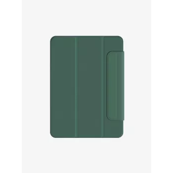 Pomologic BookCover für Apple iPad Pro 11 M4 (2024) Dunkelgrün