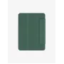 Pomologic BookCover für Apple iPad Pro 11 M4 (2024) Dunkelgrün
