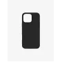 Pomologic CoverCase Silikon-Schutzhülle für iPhone 16 Pro Max mit MagSafe (Schwarz)