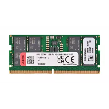 Kingston Technology KVR56S46BS8-32 32 GB DDR5 5600 MT/s SO-DIMM Arbeitsspeichermodul